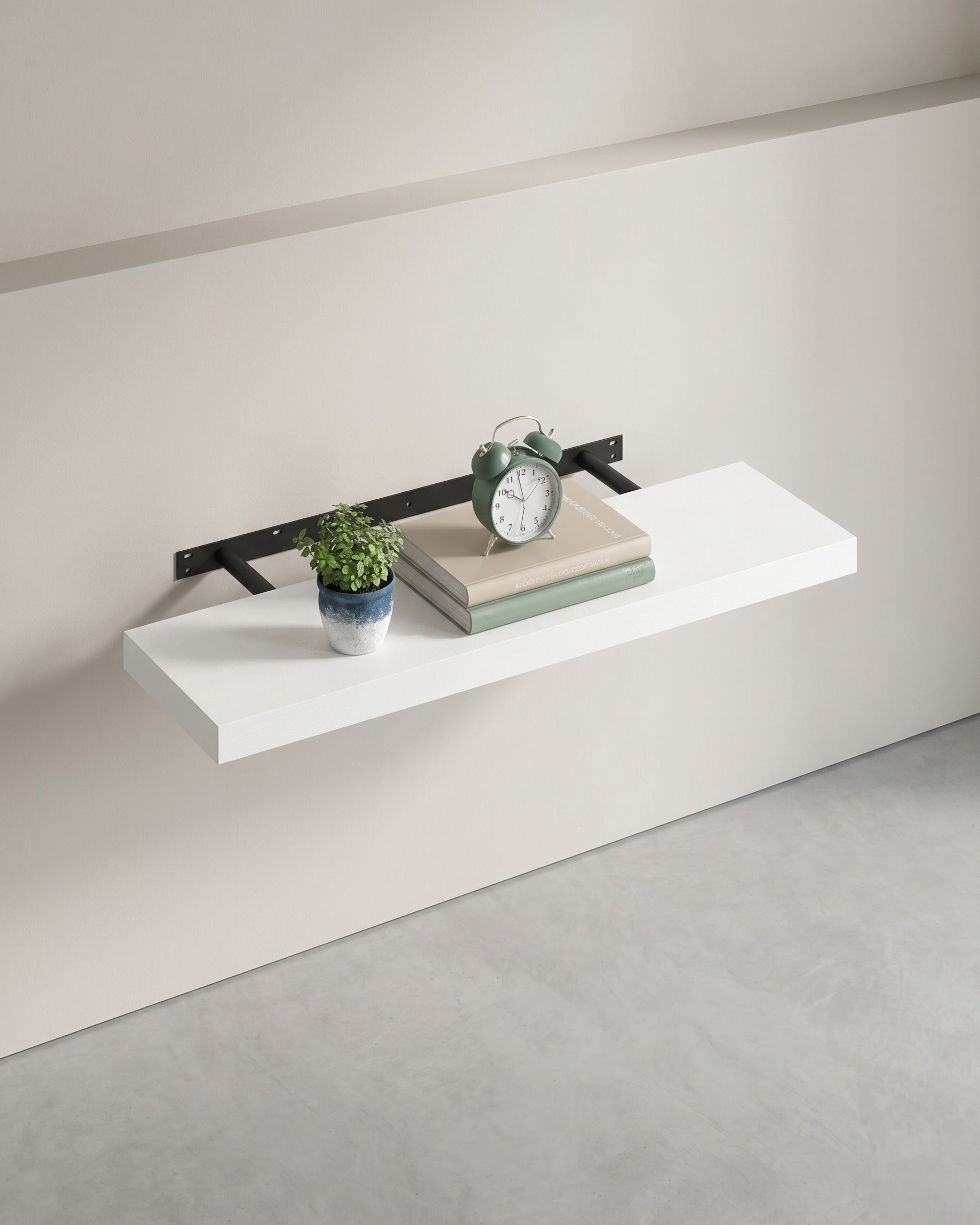 Schwebendes Wandregal Für Bilderrahmen - Schmales Wandboard - Für Wohnzimmer Und Flur