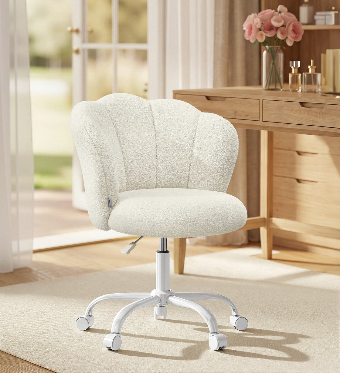 Ergonomischer Bürostuhl – höhenverstellbar – drehbar – bis 110 kg