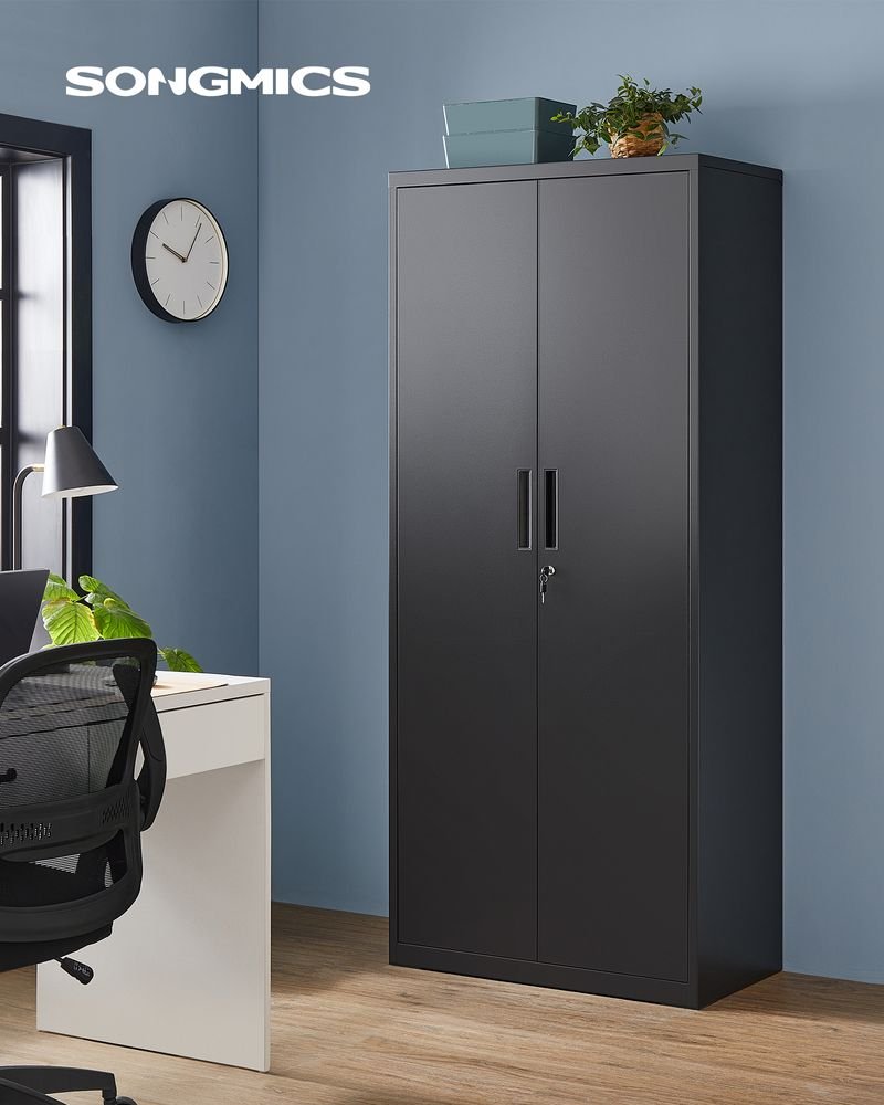 Aktenschrank 180 cm - Stahlschrank - Büroschrank