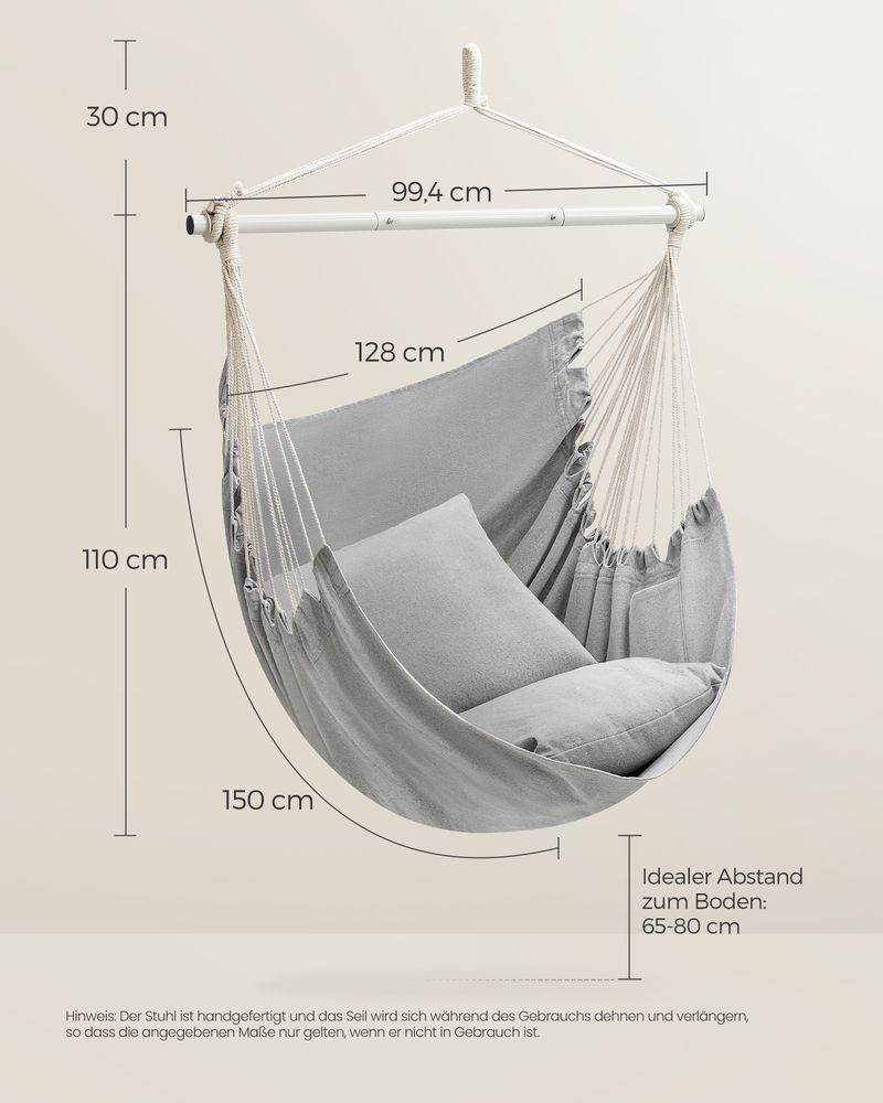 Boho Hängesessel – Stilvoll & Bequem