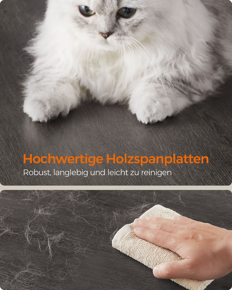 Kompakter Kratzbaum – Stilvoll und praktisch für Ihre Katzen