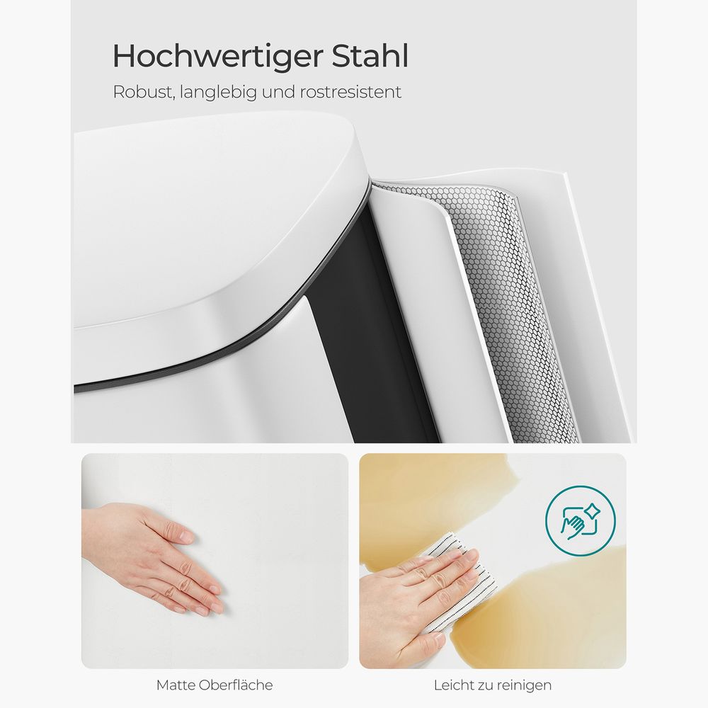 Kompakter Abfalleimer - 30 Liter - Abfalleimer