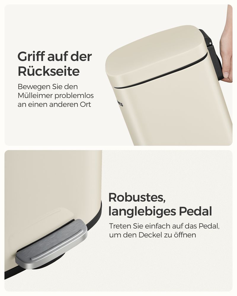 Kompakter Abfalleimer - 30 Liter - Abfalleimer