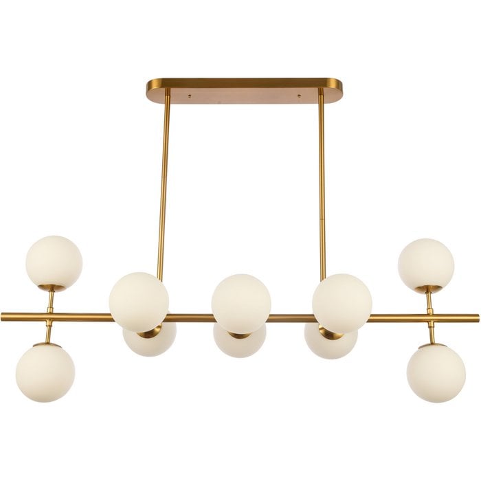 Designer Pendelleuchte mit Statement-Effekt – Luxus Kronleuchter 100 cm