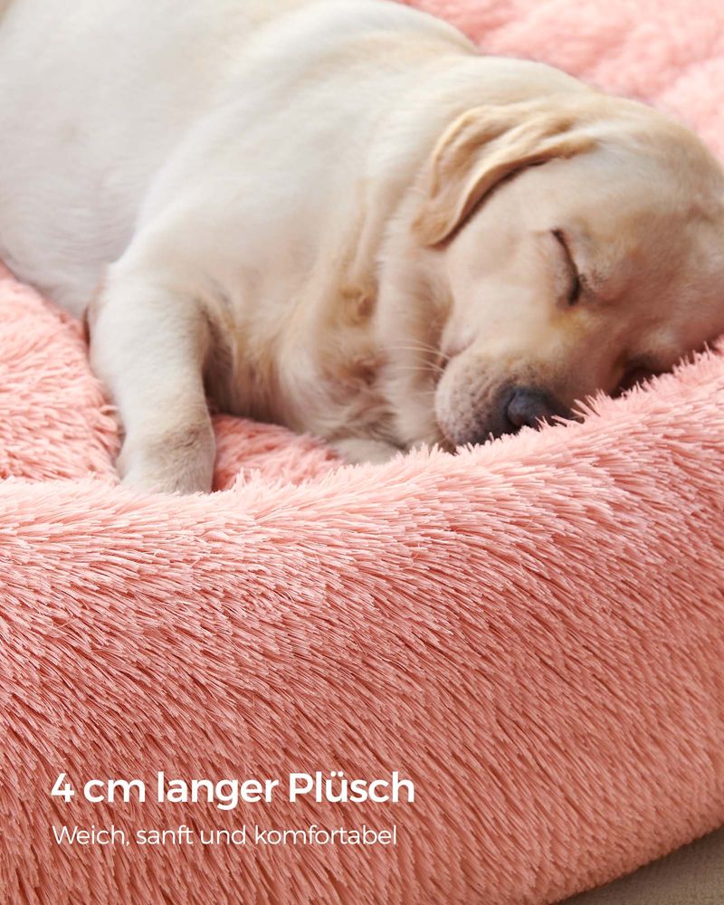 Donutförmiges Hundebett – Extra weich und bequem
