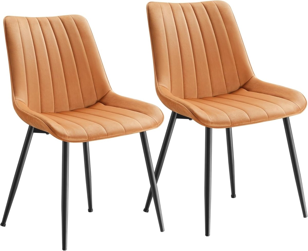 Elegante Esszimmerstühle - 2er-Set