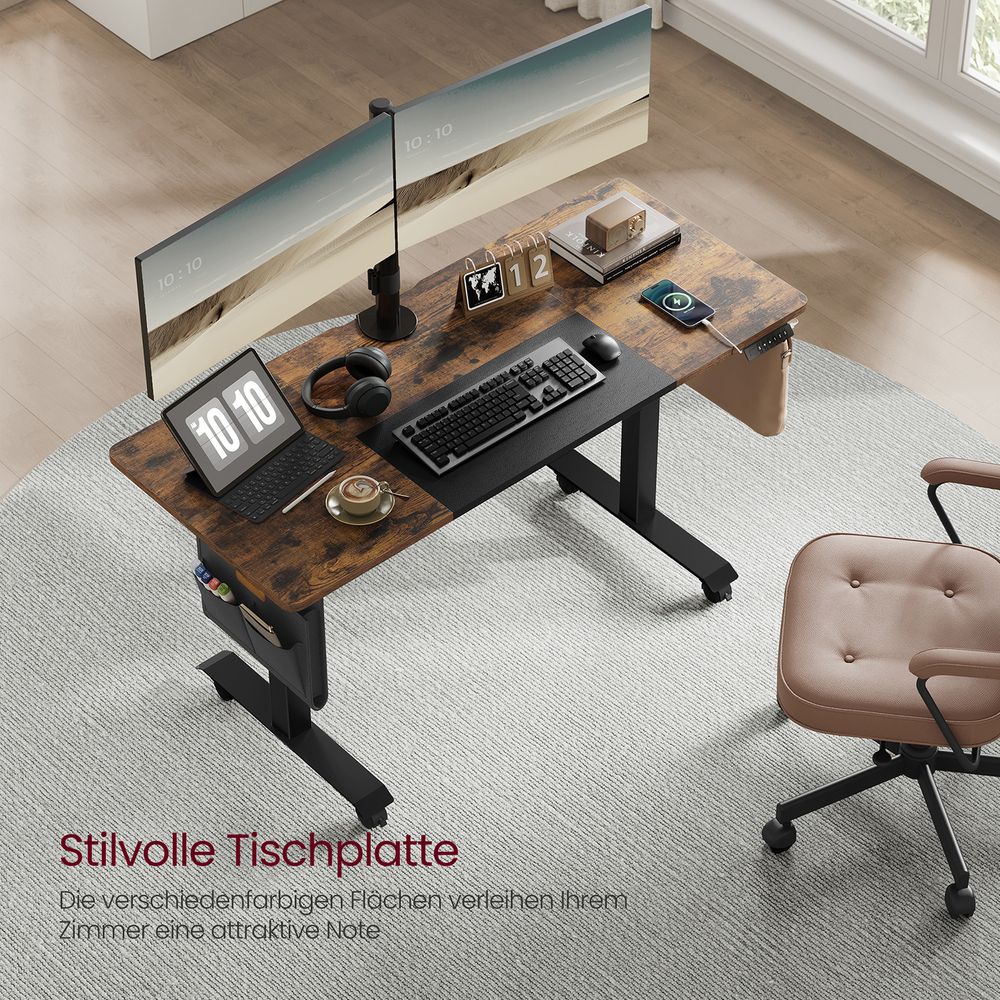 Elektrisch verstellbarer Schreibtisch - Stehpult - Ergonomischer Arbeitsplatz
