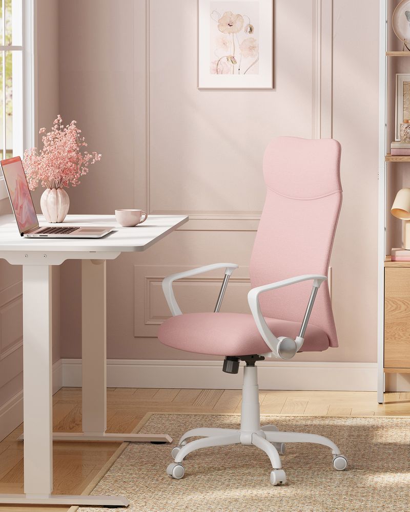 Ergonomischer Bürostuhl mit bequemer Stoffpolsterung