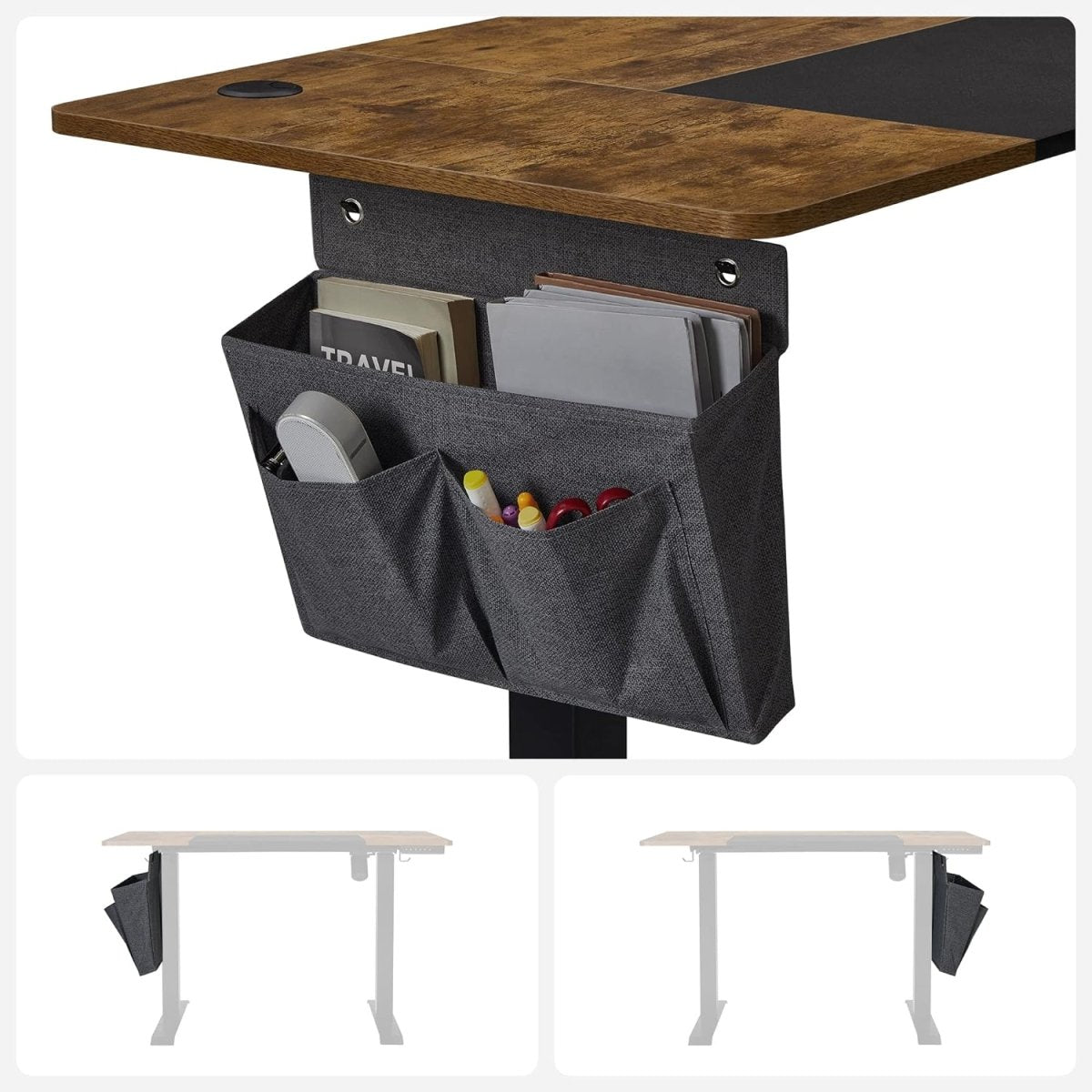 Höhenverstellbarer Schreibtisch - Sitz-Steh-Schreibtisch - Elektrisch verstellbarer Schreibtisch - (Heim-)Büro