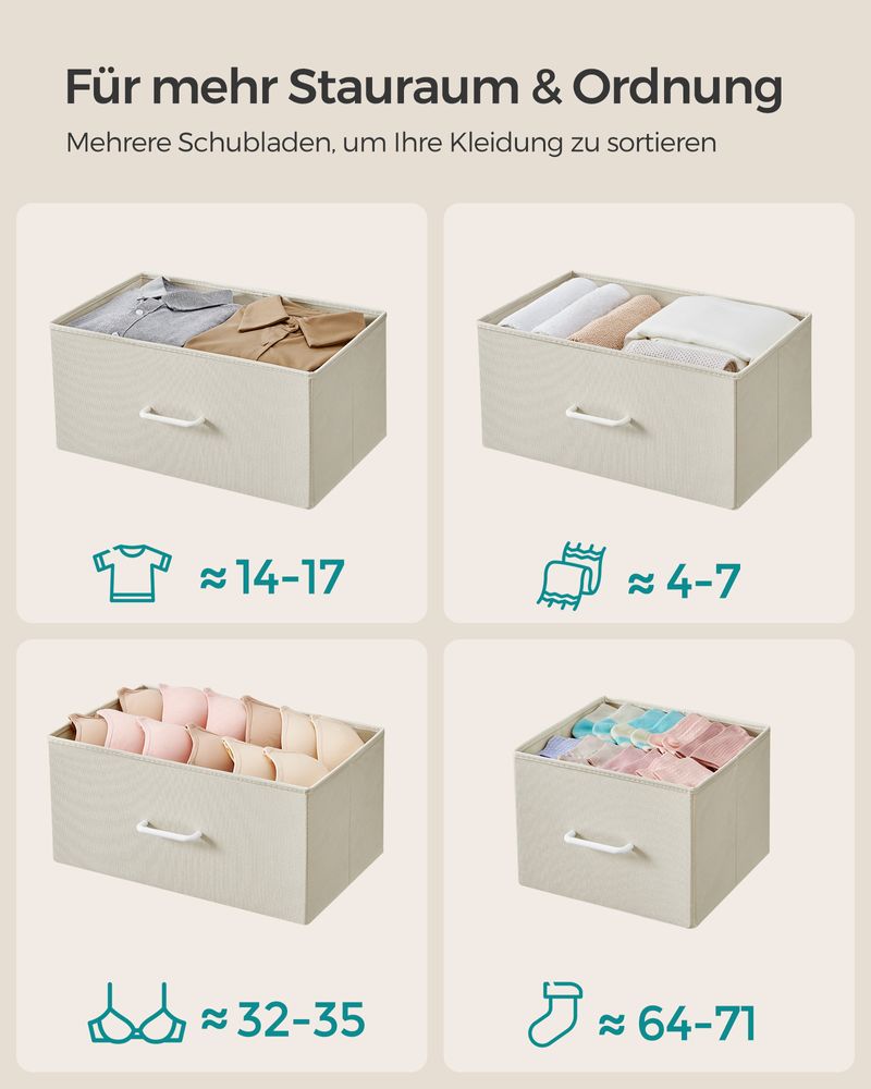 Industriekommode mit 7 Schubladen – Stilvoll und praktisch