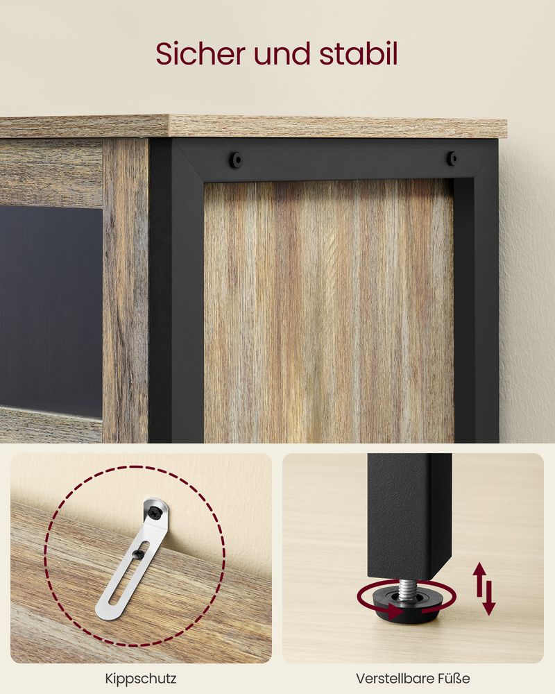 Industrieller Lagerschrank – Stilvoll und funktional