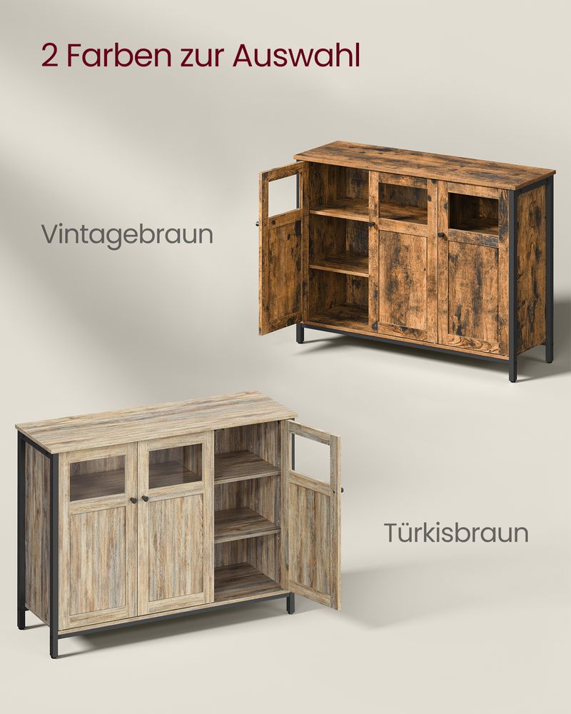 Industrieller Lagerschrank – Stilvoll und funktional