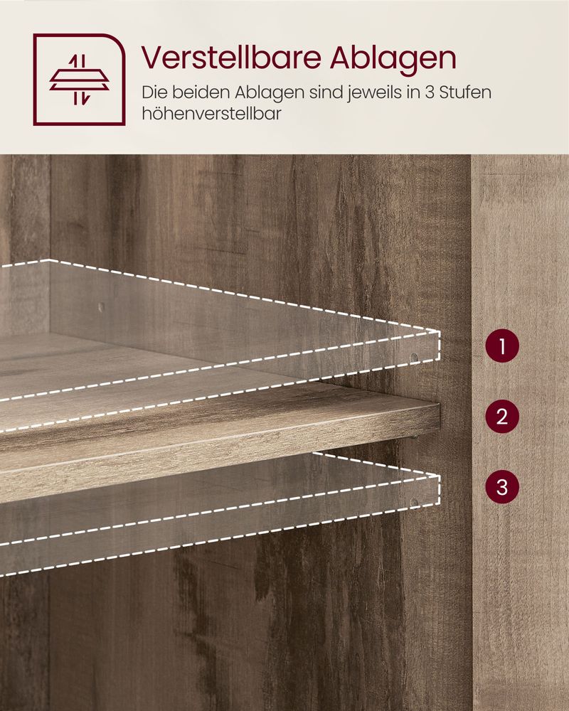 Industrieller Lagerschrank – Stilvoll und funktional