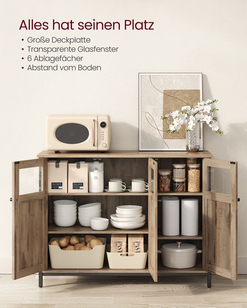 Industrieller Lagerschrank – Stilvoll und funktional