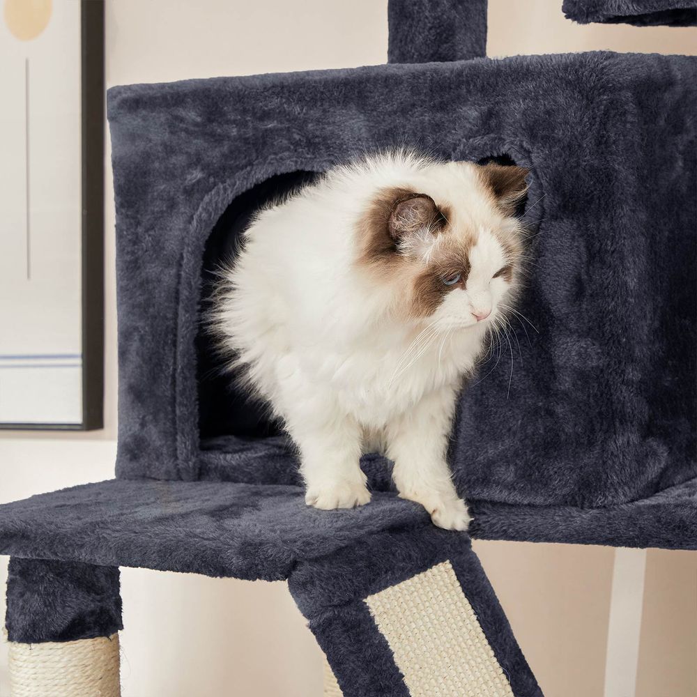 Kratzbaum 206 cm – Der ultimative Spiel- und Ruheplatz für Ihre Katze