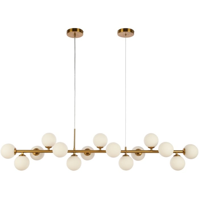 Luxuriöse Pendelleuchte mit elegantem Design – Moderner Kronleuchter 129,8 cm