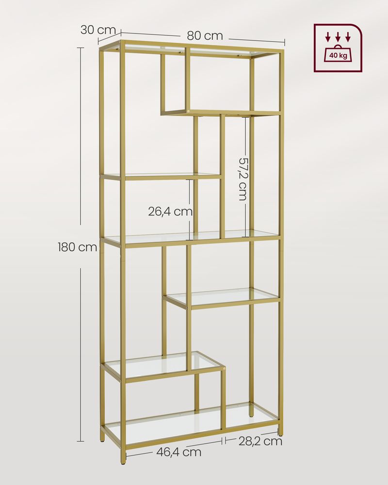 Moderner 6-stöckiger Standschrank – stilvoll und funktional