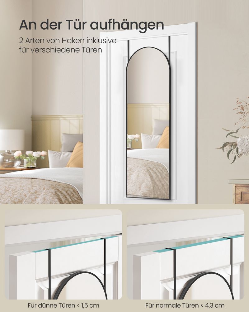 Hängespiegel - Elegant - 120 x 40 cm