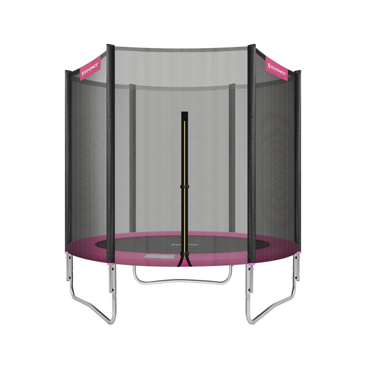 Trampoline met Veiligheidsnet - Stevig Frame en Gevoerde Rand - De Vries Meubels