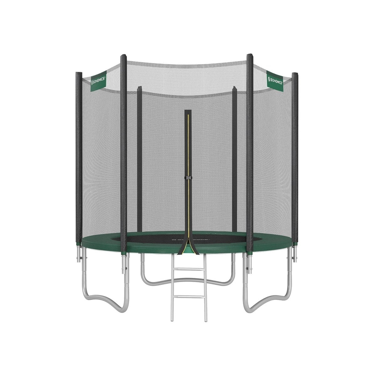 Trampoline met Veiligheidsnet - Stevig Frame en Gevoerde Rand - De Vries Meubels