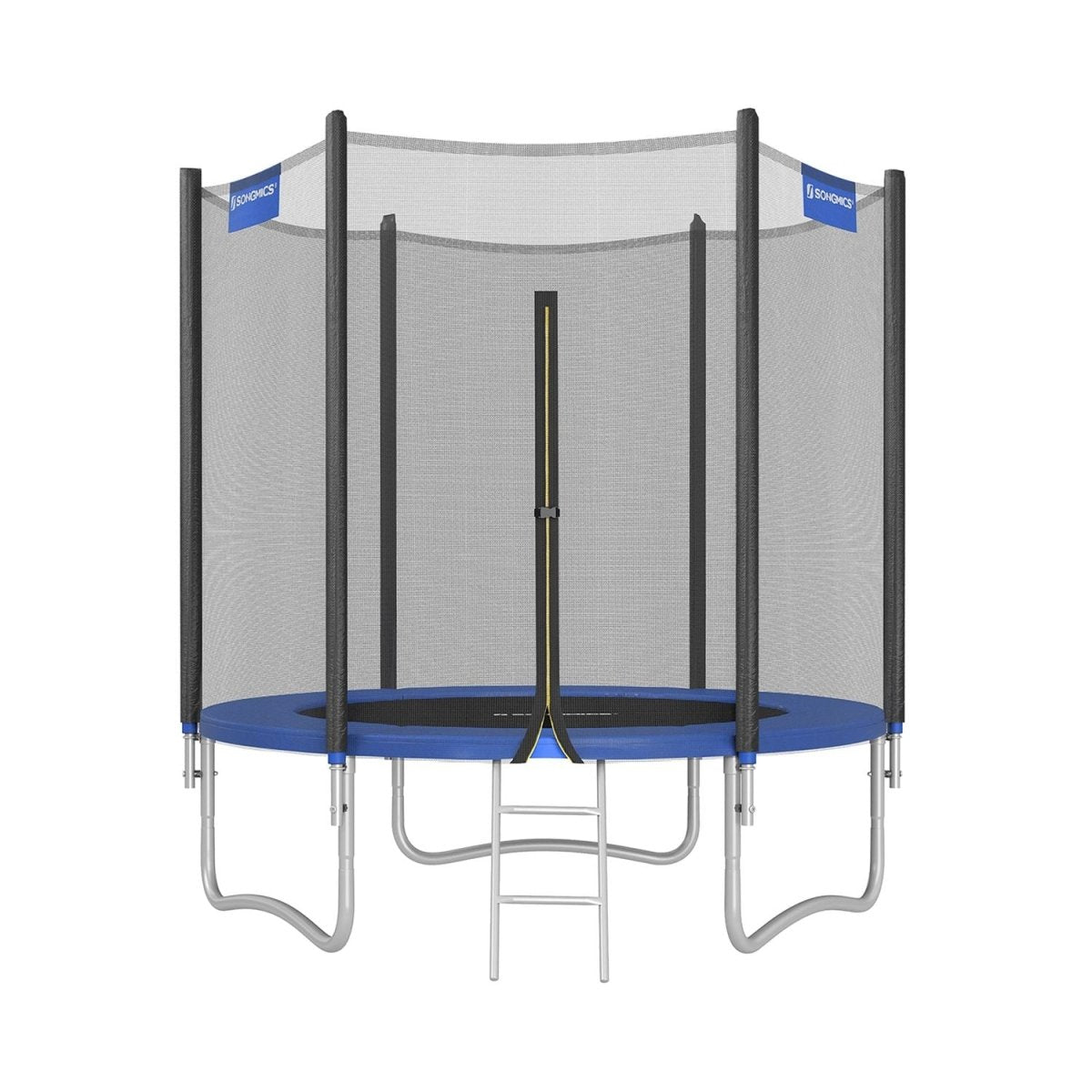 Trampoline met Veiligheidsnet - Stevig Frame en Gevoerde Rand - De Vries Meubels