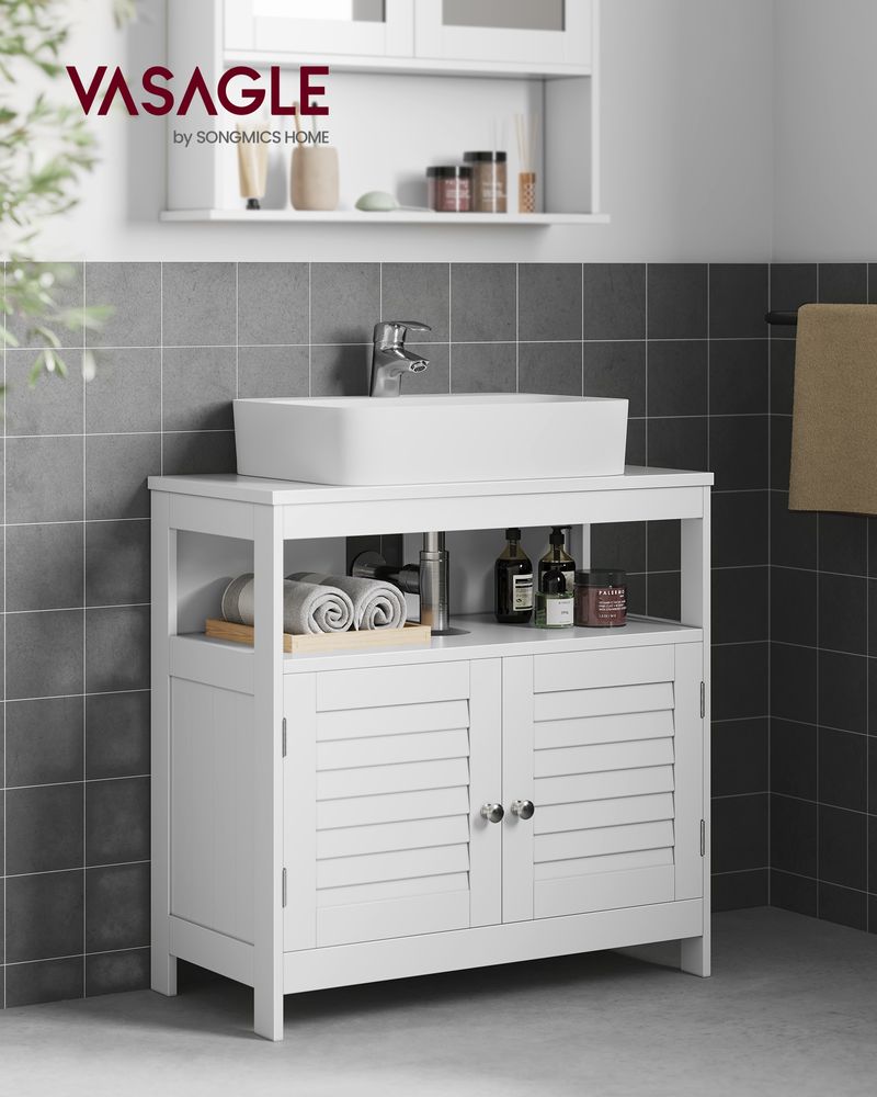 Waschbeckenschrank - Badezimmerschrank - Schrank unter Waschbecken