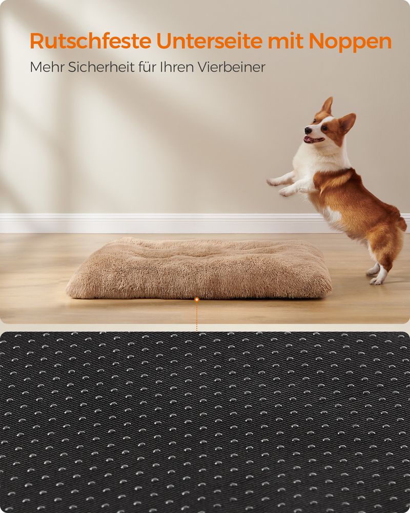 Weiches und vielseitiges Hundekissen – 10 cm dick