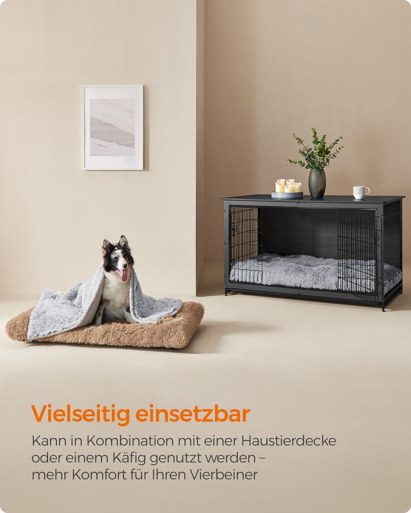 Weiches und vielseitiges Hundekissen – 10 cm dick