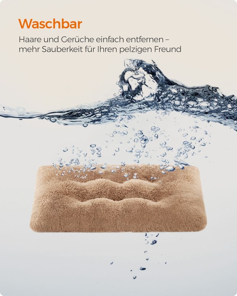 Weiches und vielseitiges Hundekissen – 10 cm dick