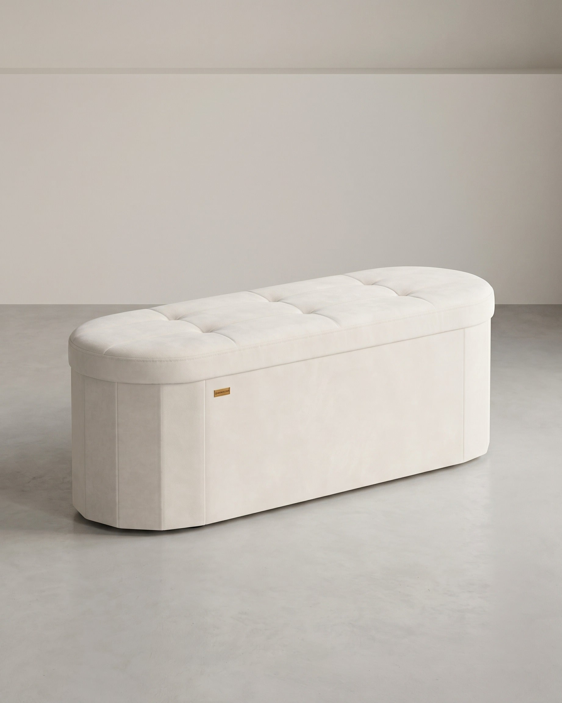 Aufbewahrungsbank - 38 x 80 x 40 cm - Mit Klappdeckel - Für Schlafzimmer Oder Flur