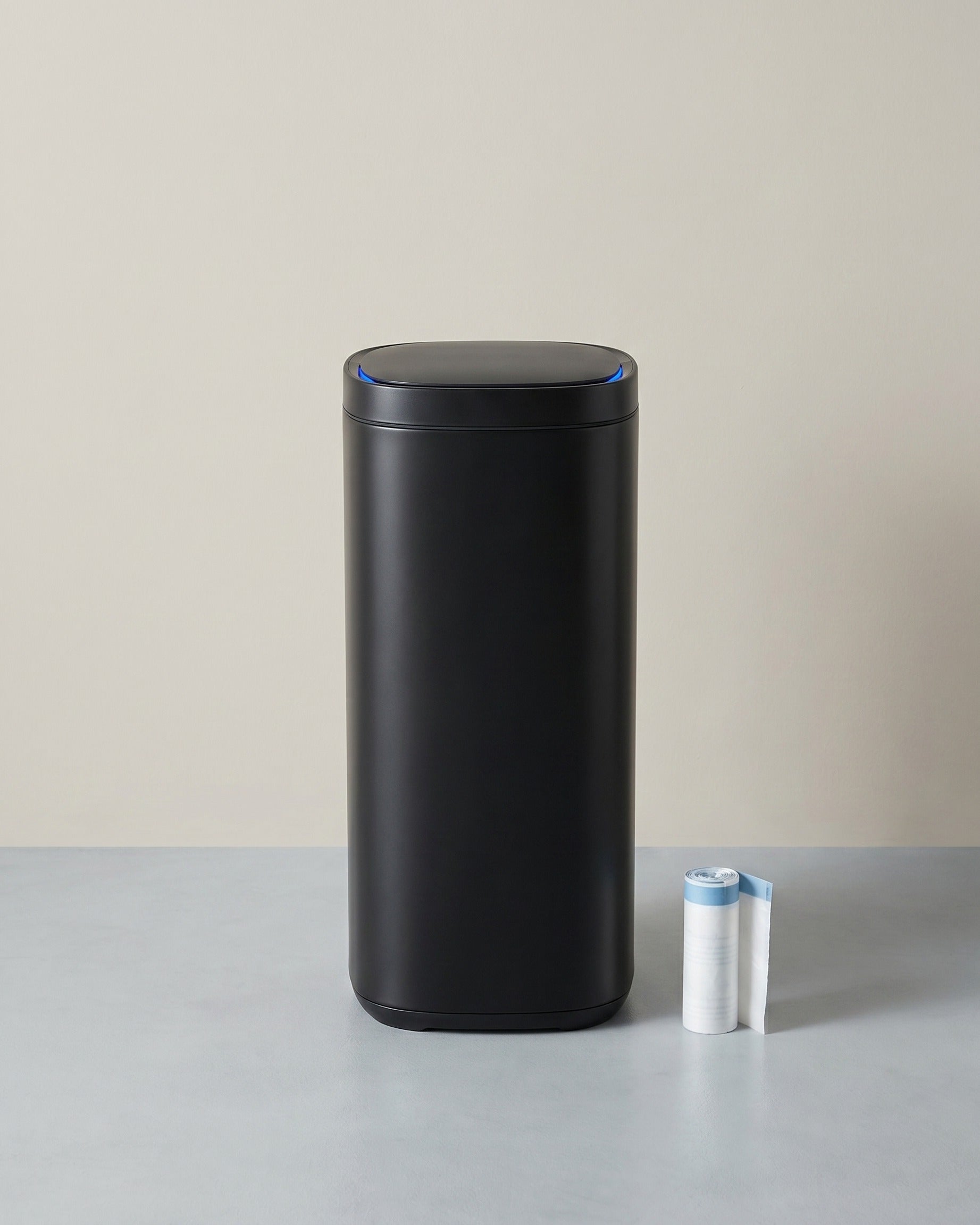 Smart Sensor Abfalleimer 50L - Mülleimer - Kompakt – Schwarz