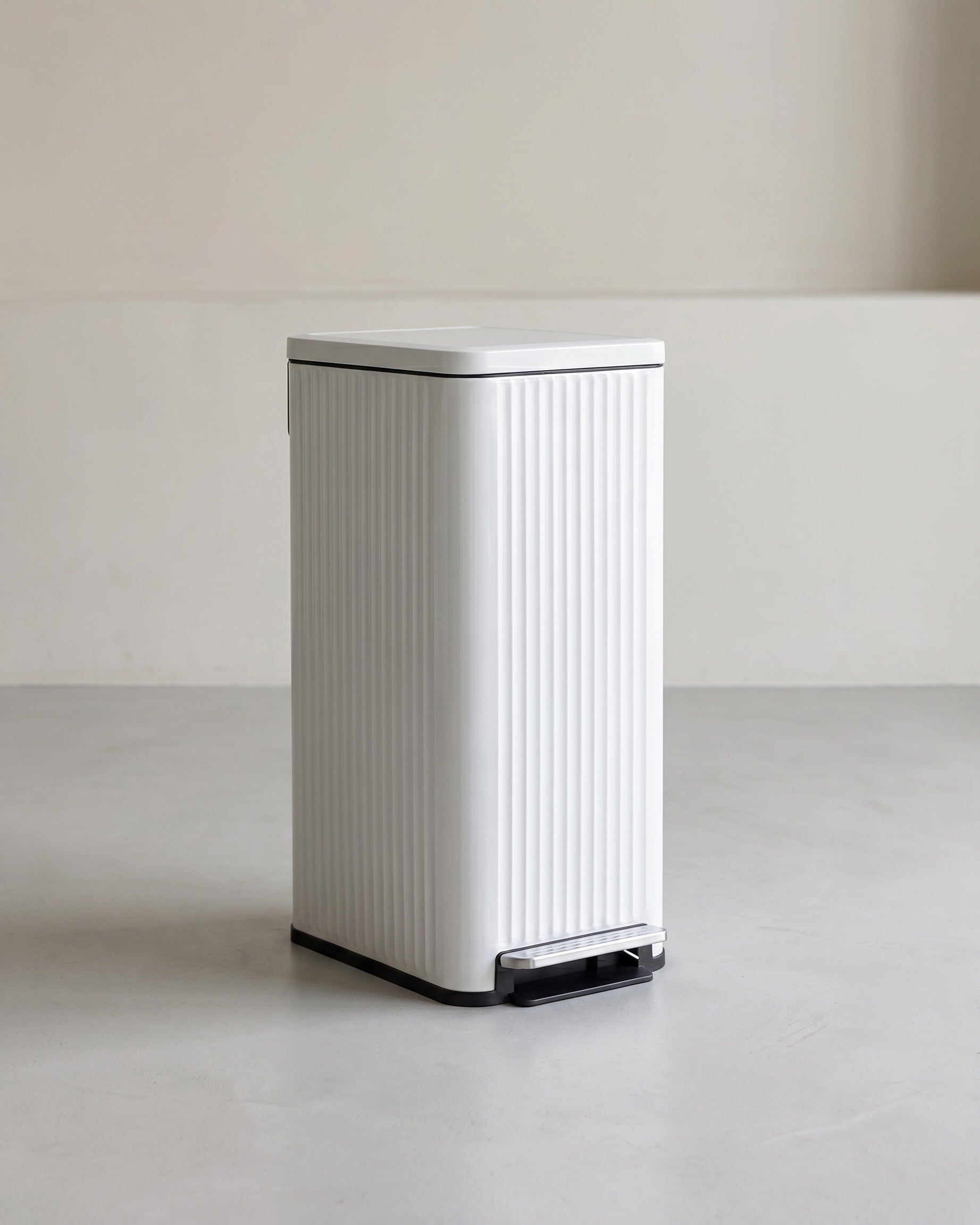Mülleimer Küche 50 L - Pedaleimer Mit Softclose-Deckel - Mit Herausnehmbarem Innenbehälter