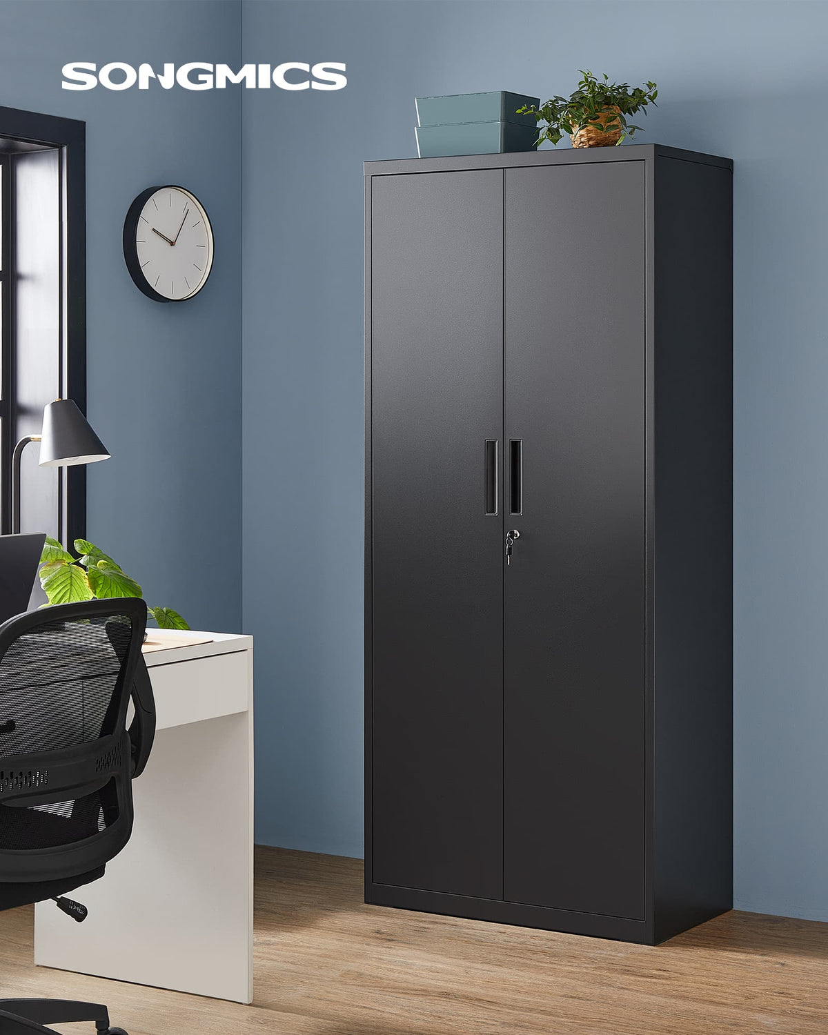 Aktenschrank 180 cm - Stahlschrank - Büroschrank