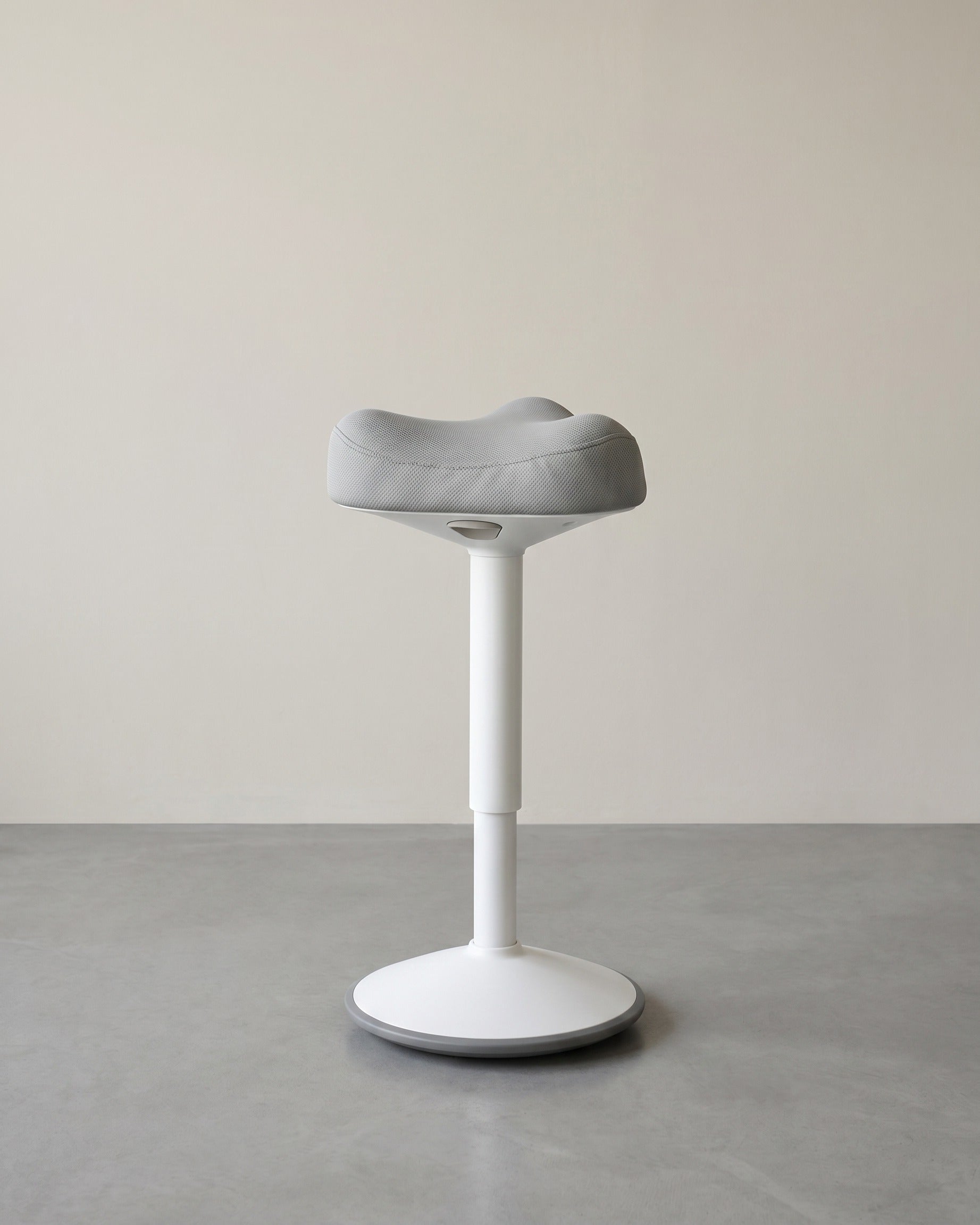 Ergonomischer Sattelhocker – Verstellbares Stahlgestell – Bequemer und aktiver Sitzkomfort