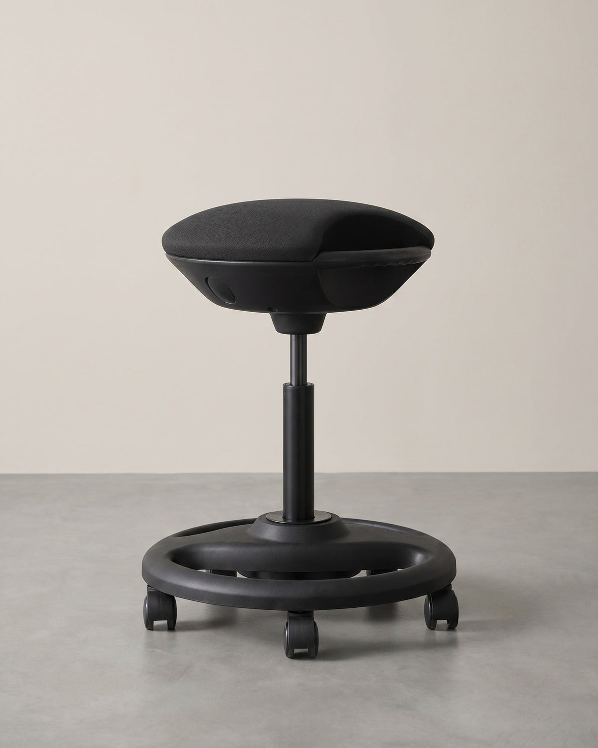 Ergonomischer Bürostuhl – verstellbar – mit Rollen – aktiver Sitzkomfort
