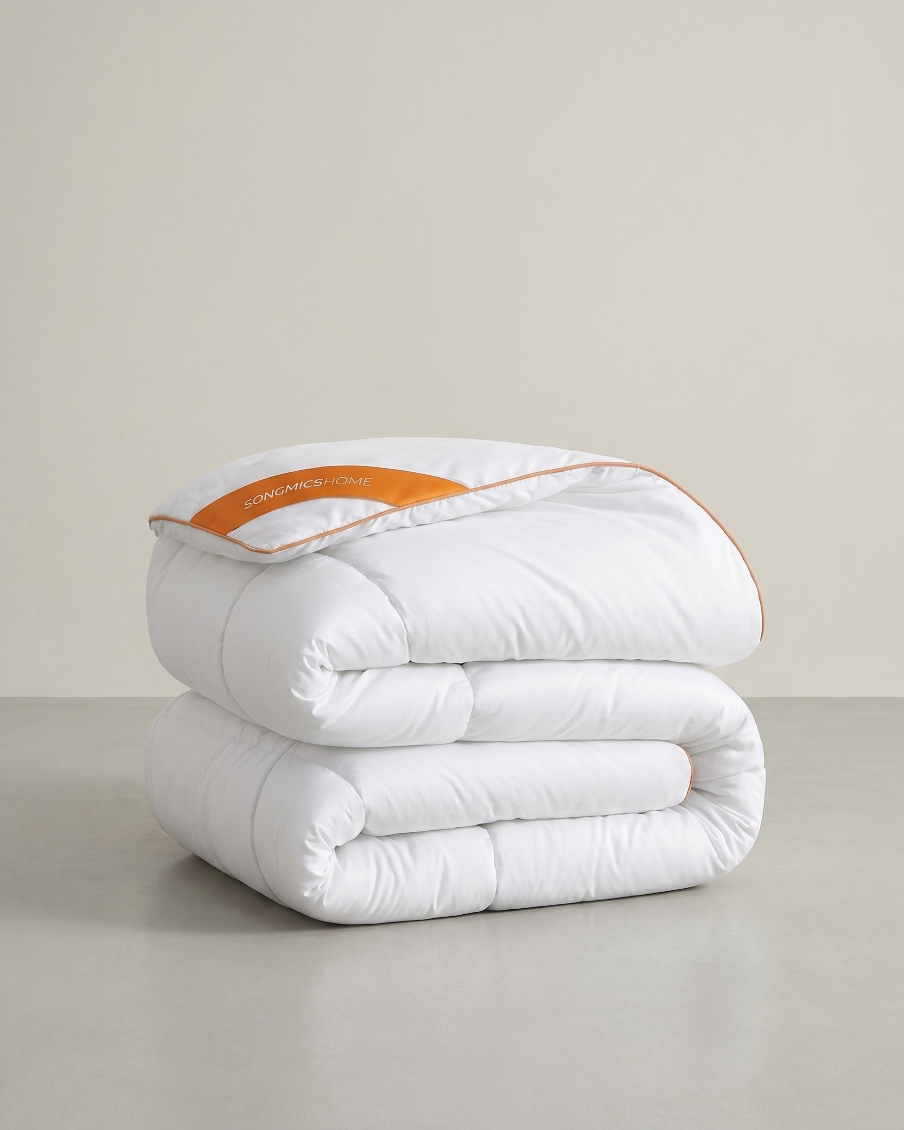 Bettdecke – Gesteppt – Mikrofaser – Rautenförmige Steppung – 200 x 135 cm
