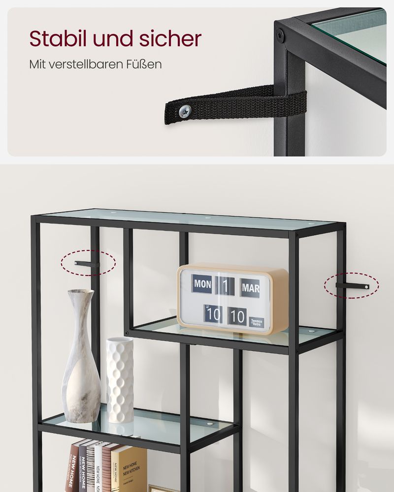 Moderner 6-stöckiger Standschrank – stilvoll und funktional