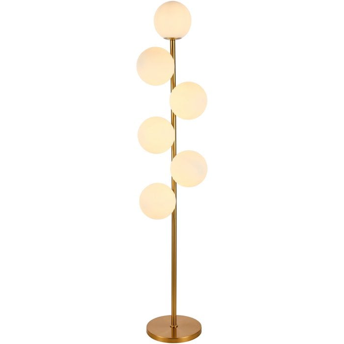 Stilvolle Stehleuchte mit elegantem Design – Moderne Lampe 160 cm