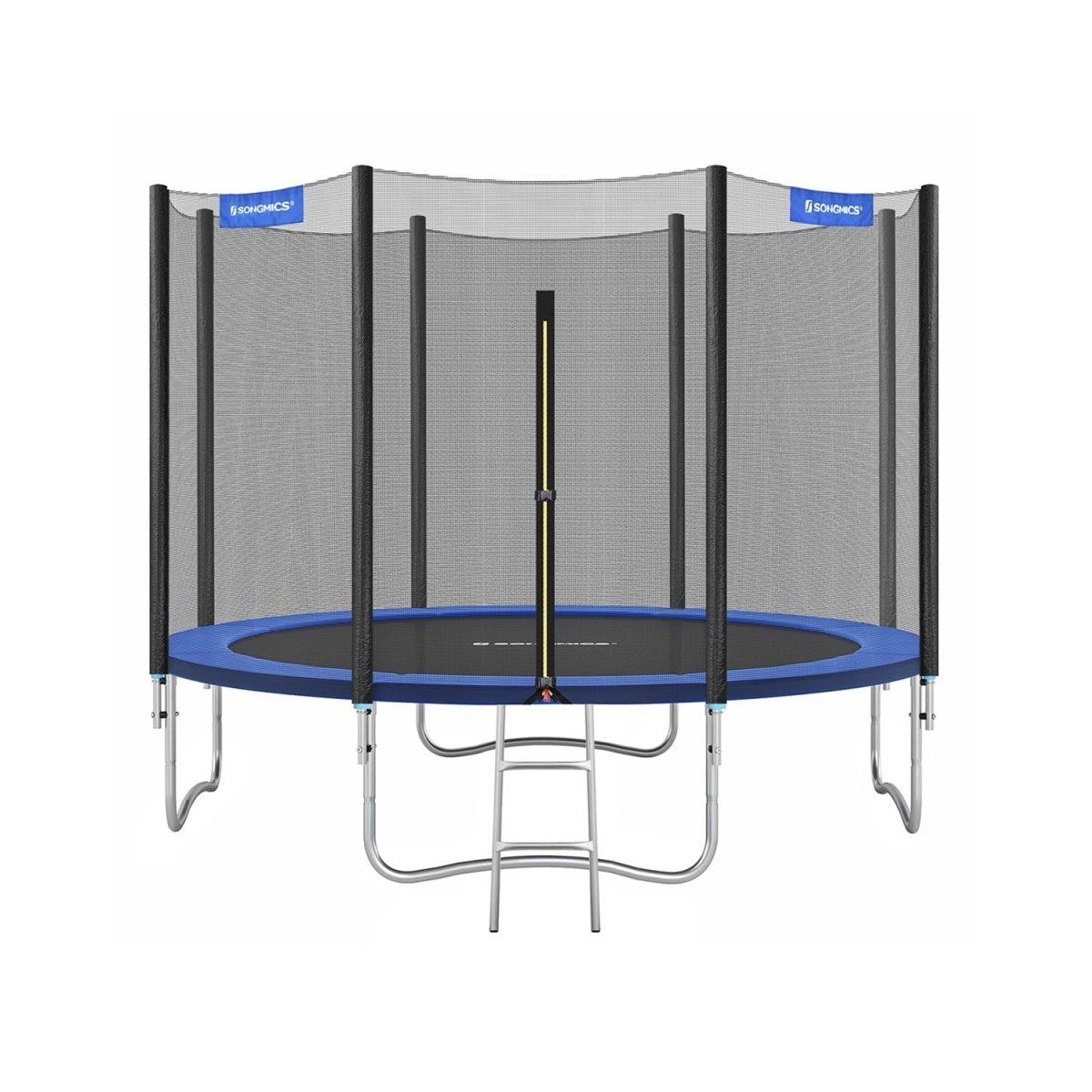 Trampoline met Veiligheidsnet - Stevig Frame en Gevoerde Rand - De Vries Meubels