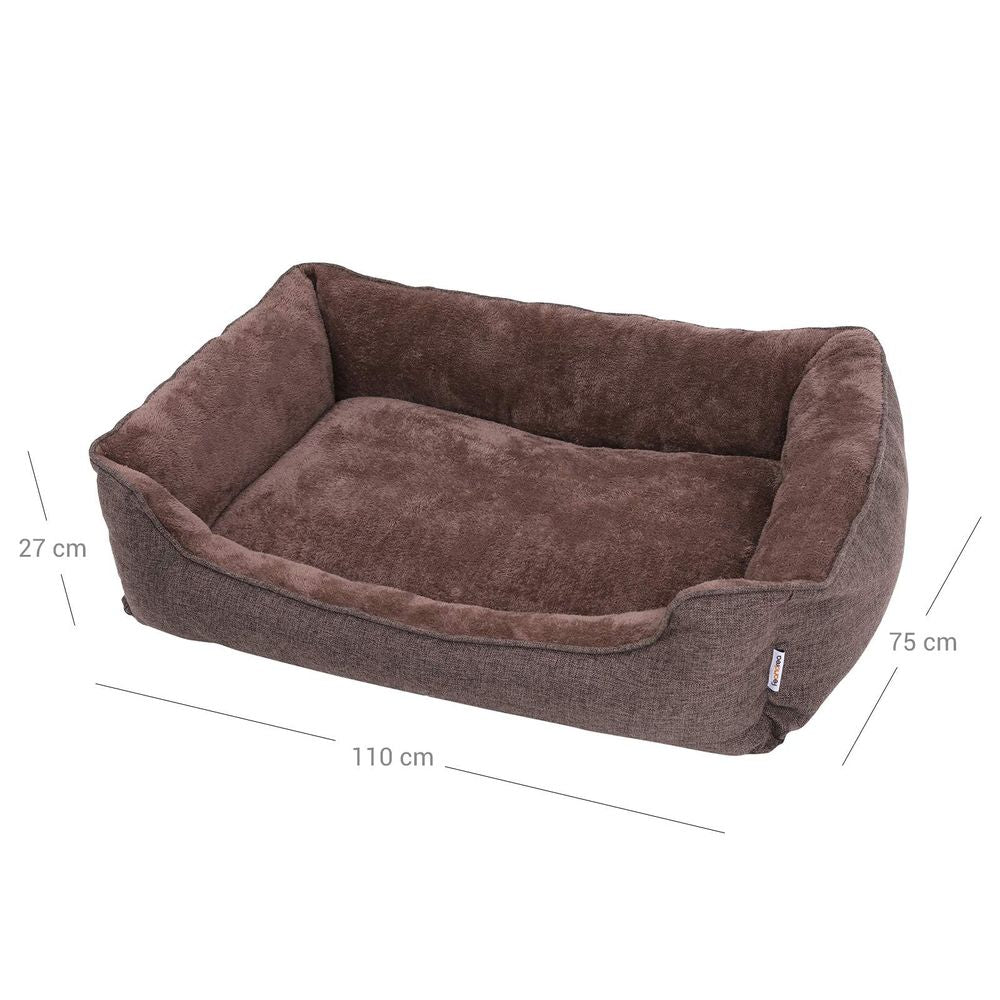 XXL Hundebett - Orthopädisches Hundesofa - Abnehmbarer Bezug & Anti-Rutsch